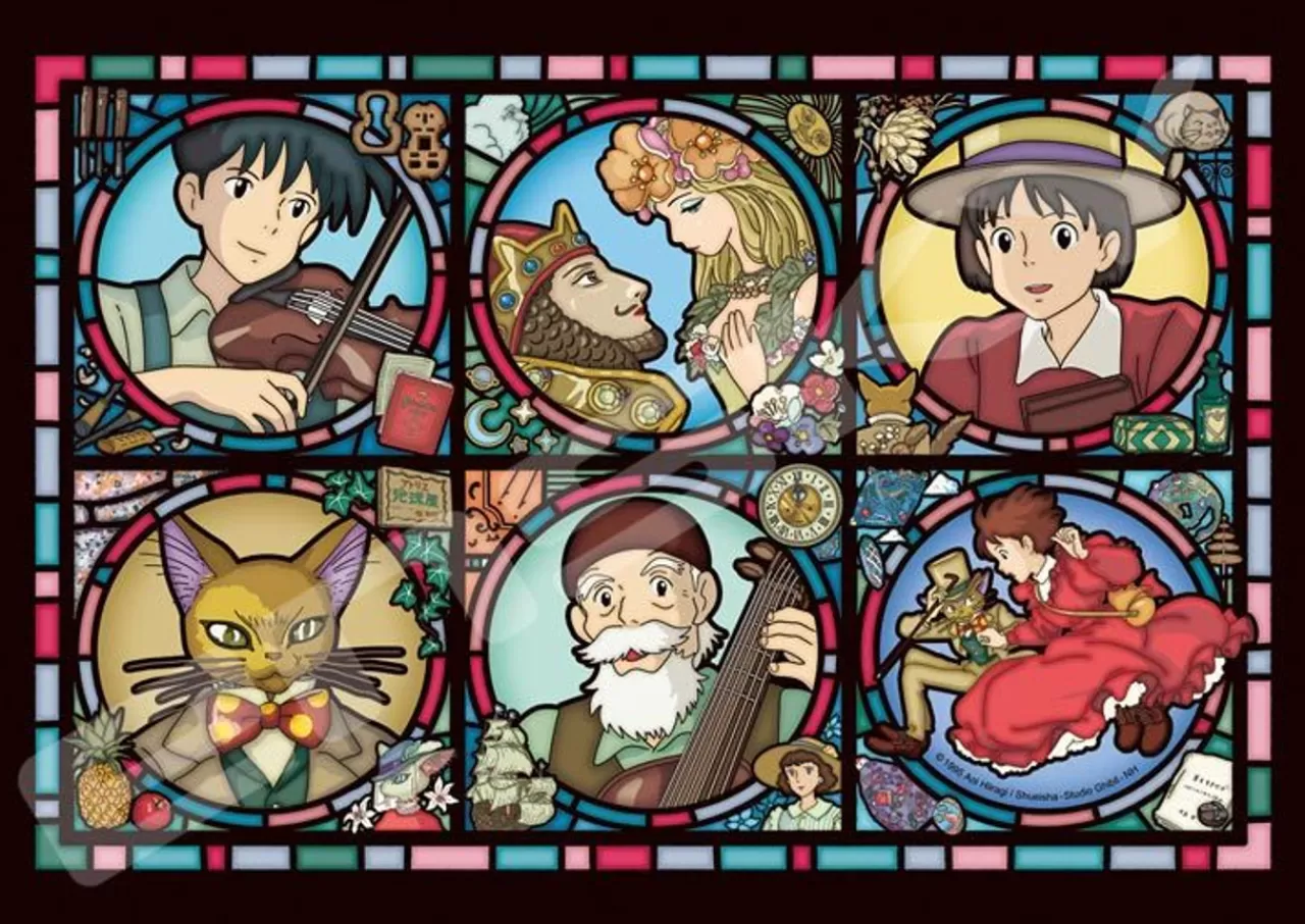 Ensky 208-Ac62 Art Crystal Jigsaw Puzzle Whisper Of The Heart (208 Pieces)