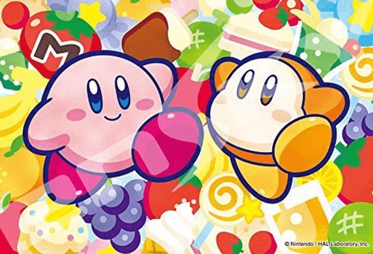 Ensky Art Crystal Jigsaw Puzzle 126-Ac30 Kirby's Dream Land (126 Pieces)