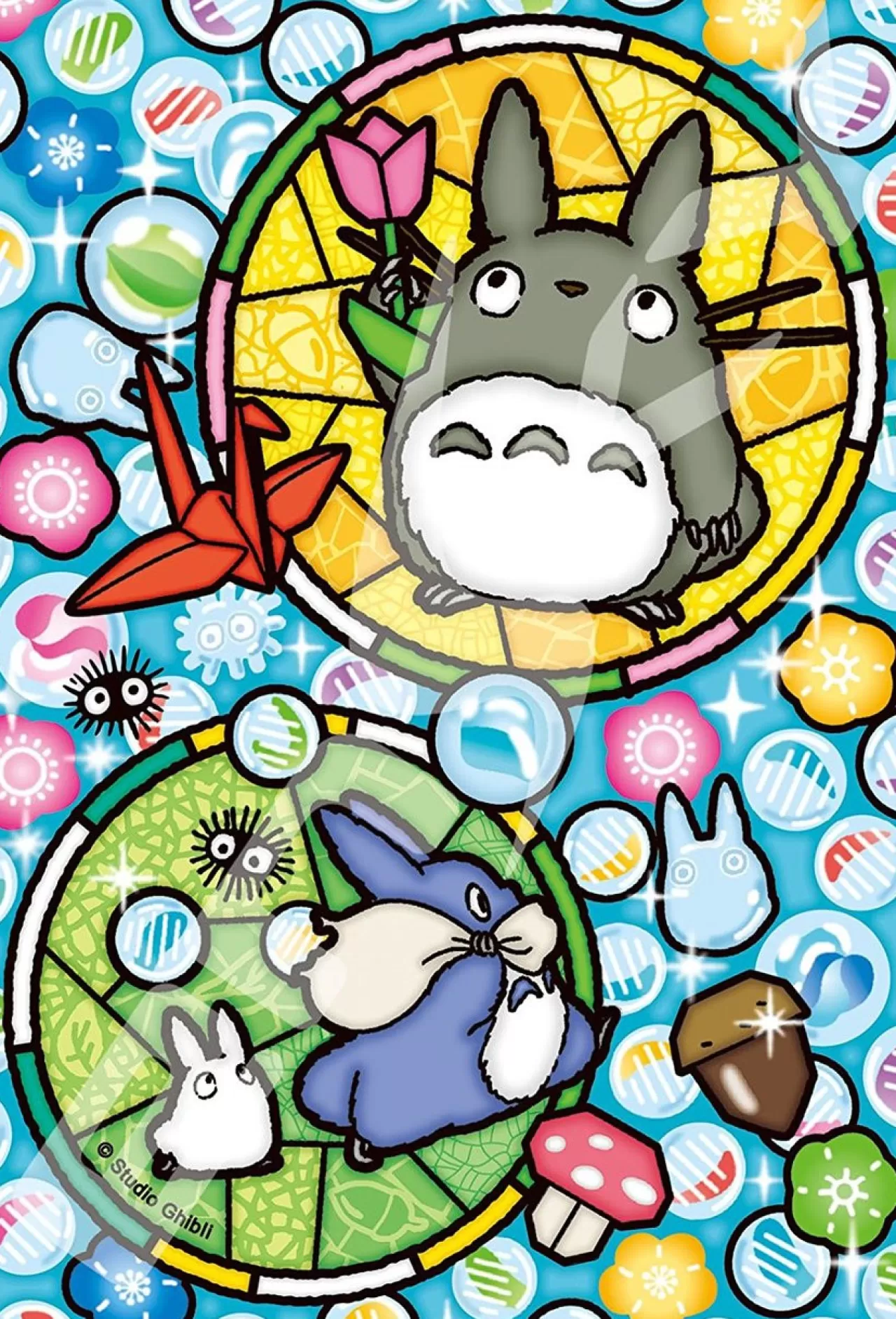 Ensky Art Crystal Jigsaw Puzzle 126-Ac64 My Neighbor Totoro (126 Pieces)
