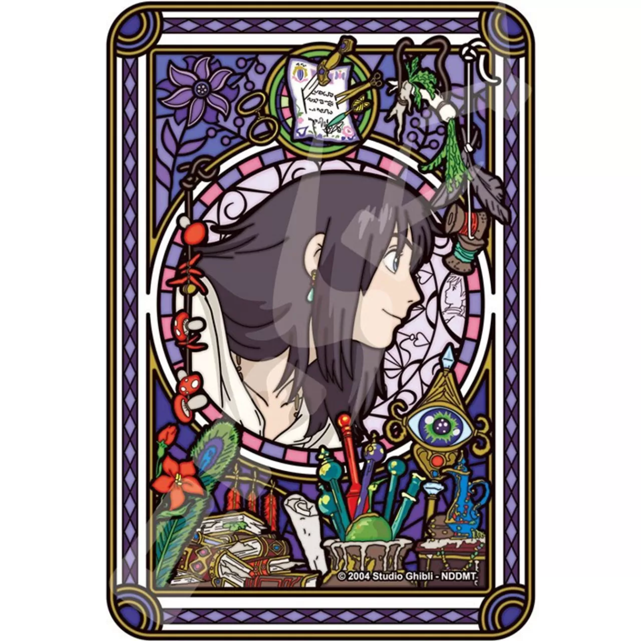 Ensky Art Crystal Jigsaw Puzzle 126-Ac68 Studio Ghibli Howl's Moving Castle (126 Pieces)