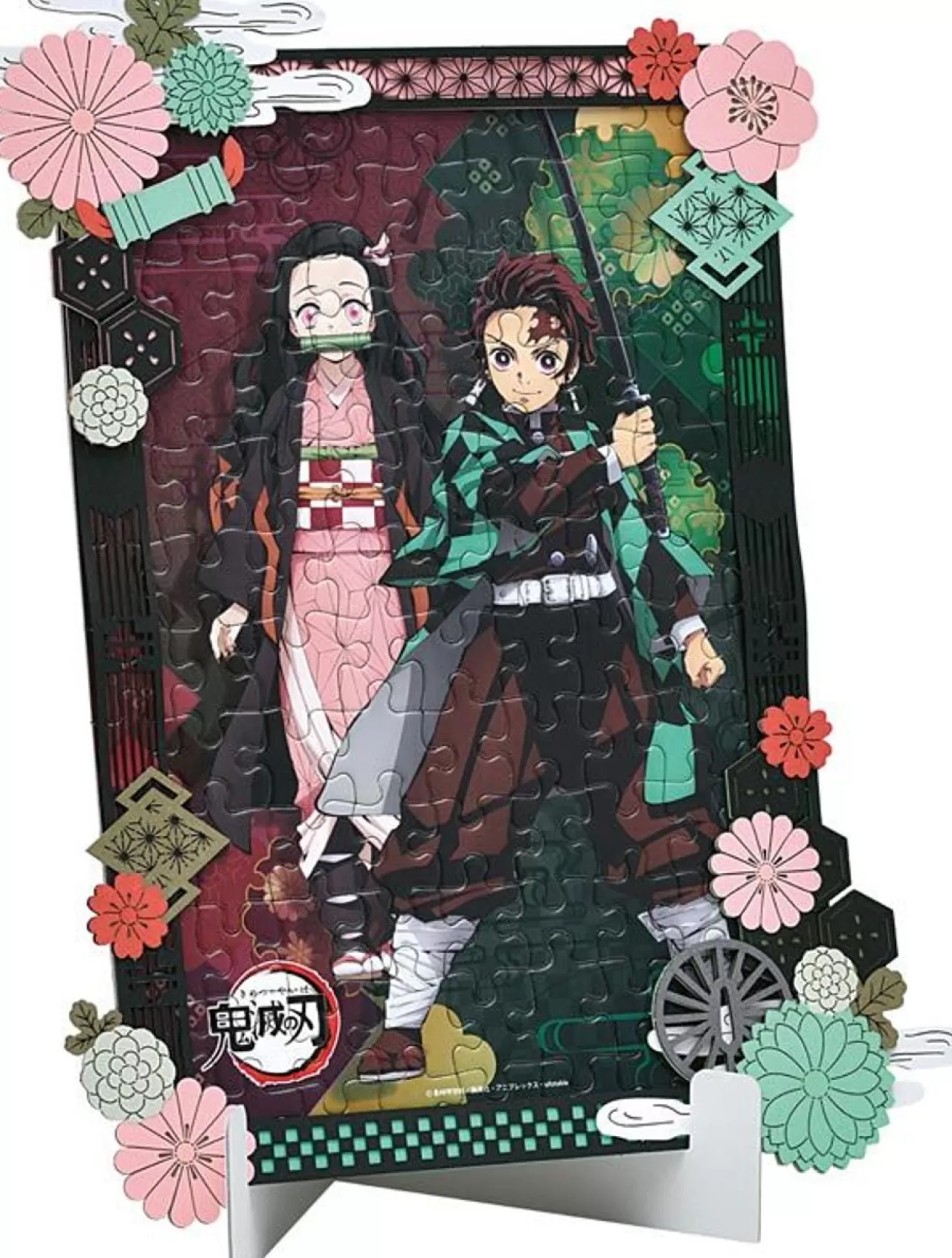 Ensky 108-Dp03 Jigsaw Puzzle Demon Slayer: Kimetsu No Yaiba (108 Pieces)