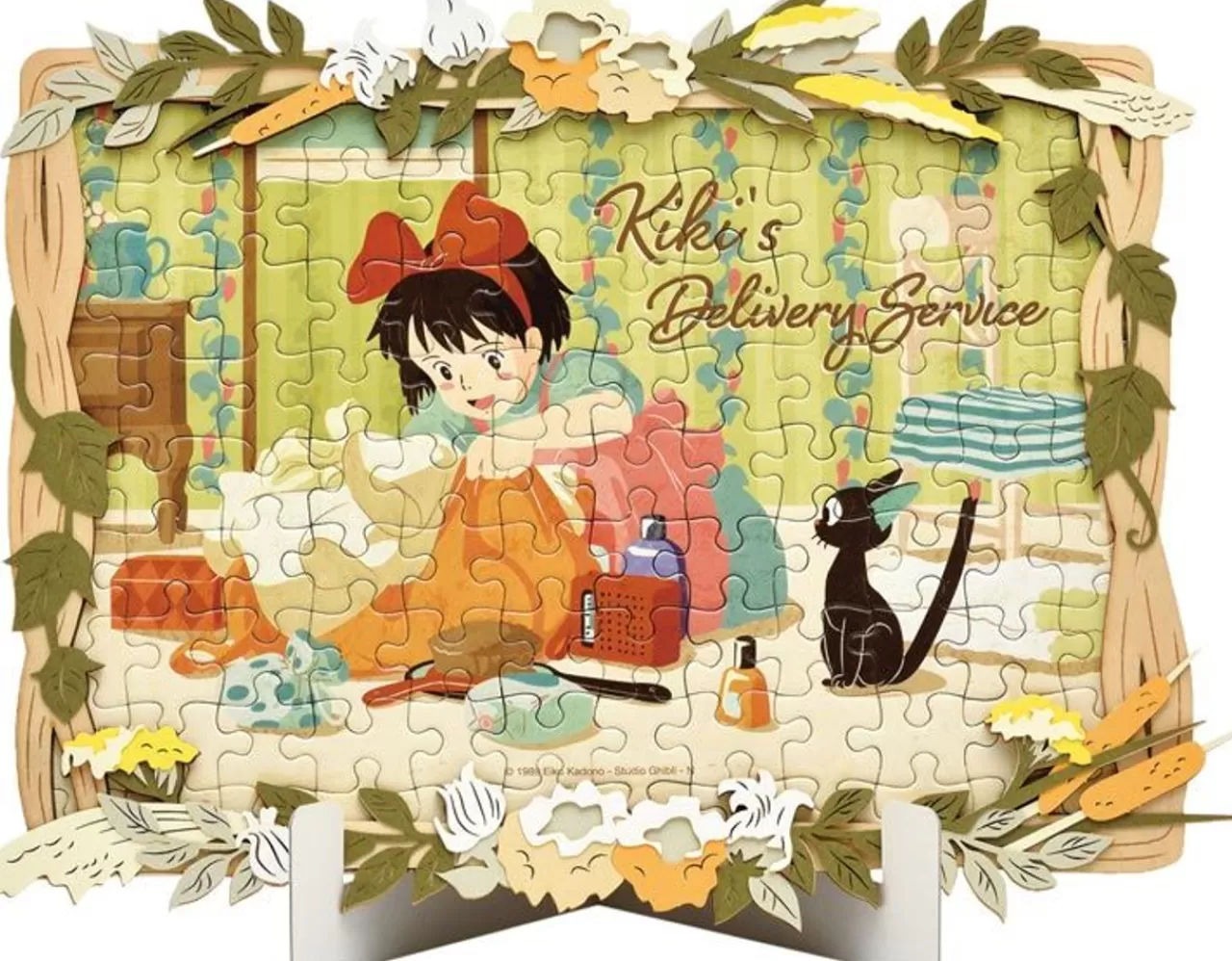 Ensky 108-Dw02 Jigsaw Puzzle Studio Ghibli Kiki's Delivery Service (108 Pieces)