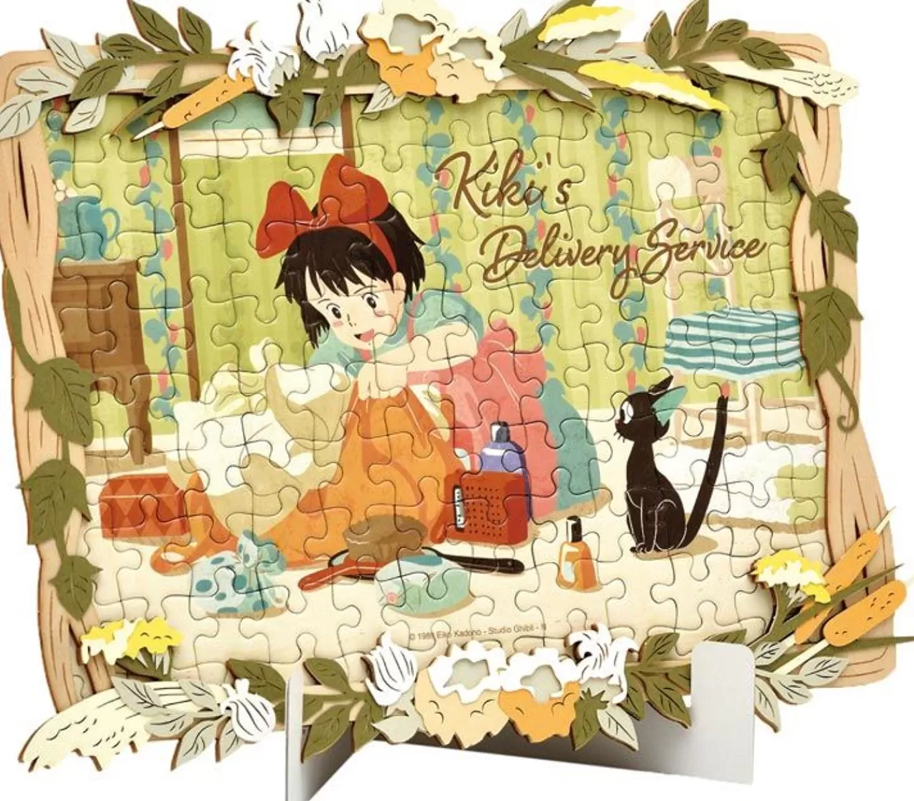 Ensky 108-Dw02 Jigsaw Puzzle Studio Ghibli Kiki's Delivery Service (108 Pieces)