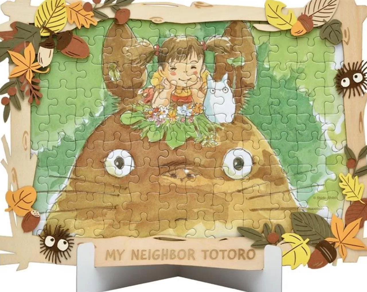 Ensky 108-Dw01 Jigsaw Puzzle Studio Ghibli My Neighbor Totoro On Top Of Your Head (108 Pieces)