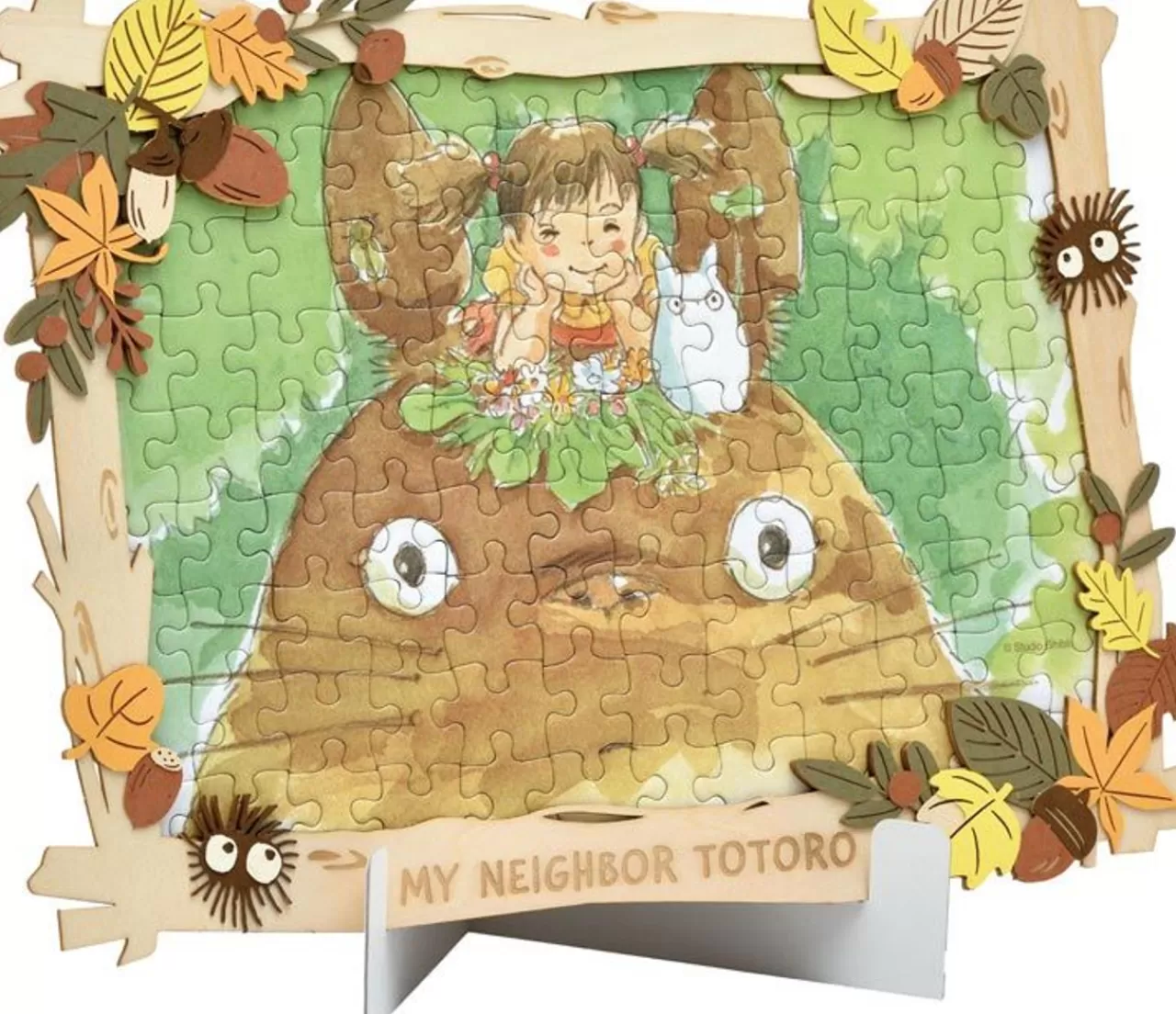 Ensky 108-Dw01 Jigsaw Puzzle Studio Ghibli My Neighbor Totoro On Top Of Your Head (108 Pieces)