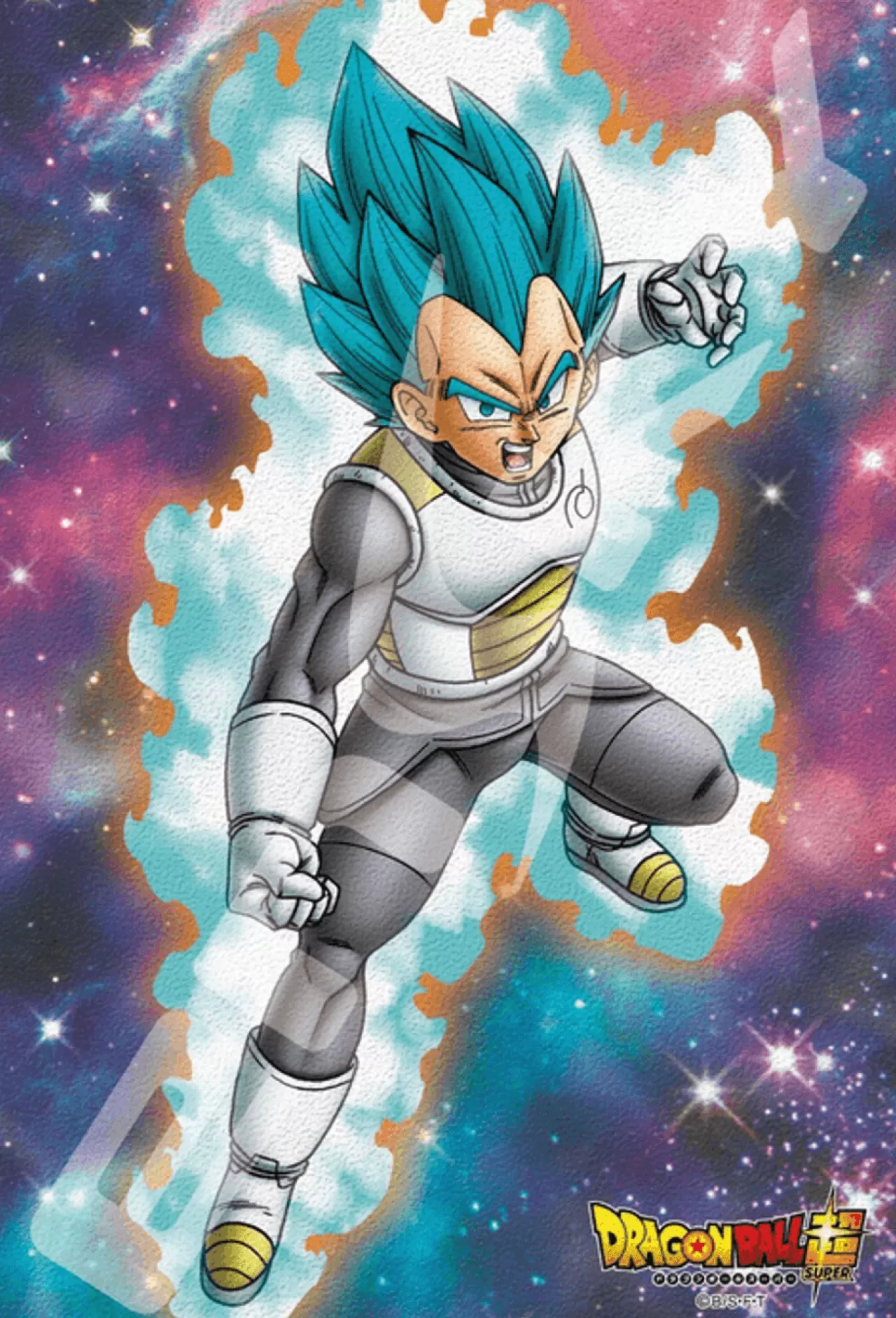 Ensky Frost Art Crystal Jigsaw Puzzle 126-Ac13 Dragon Ball Super (126 Pieces)