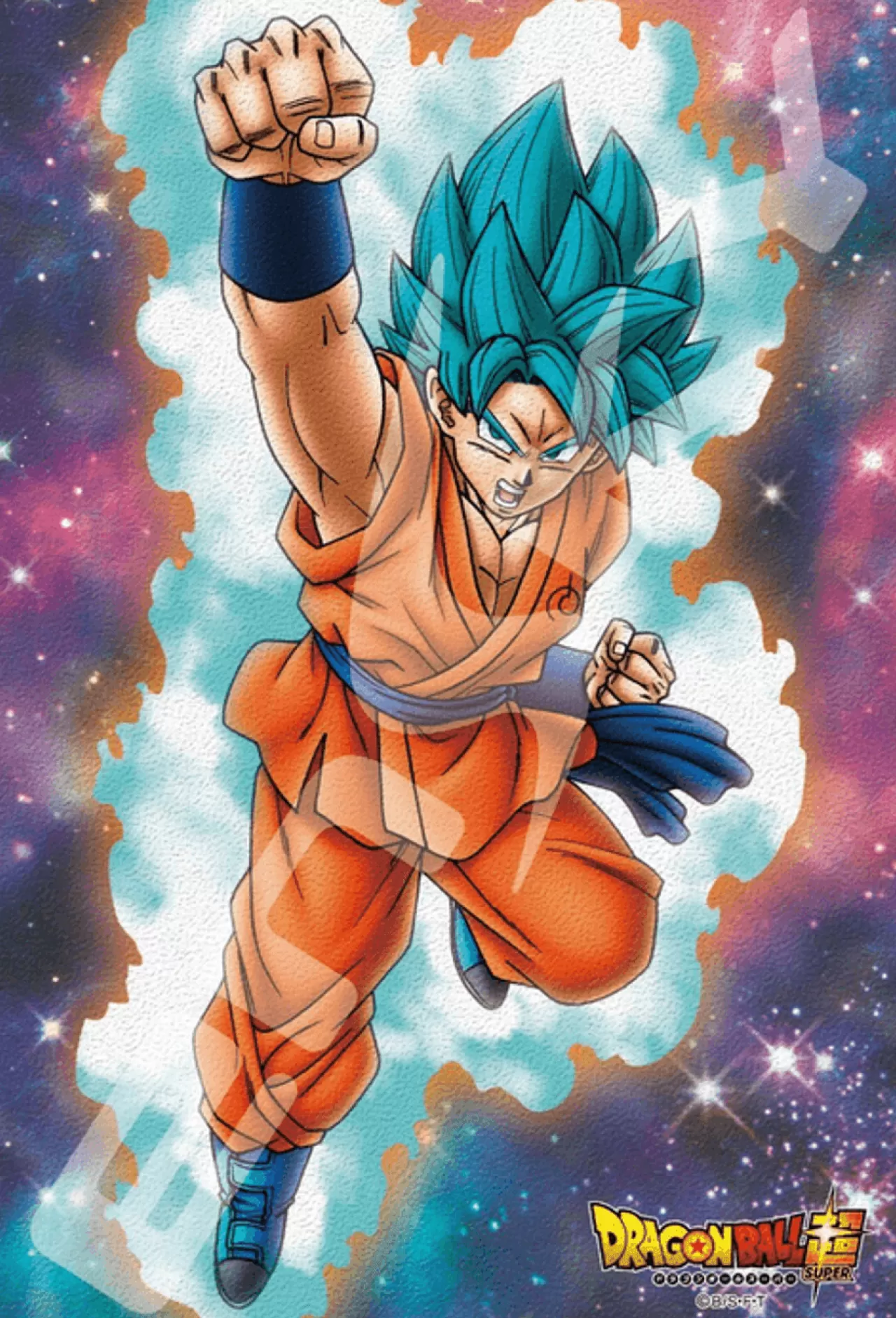 Ensky Frost Art Crystal Jigsaw Puzzle 126-Ac12 Dragon Ball Super (126 Pieces)