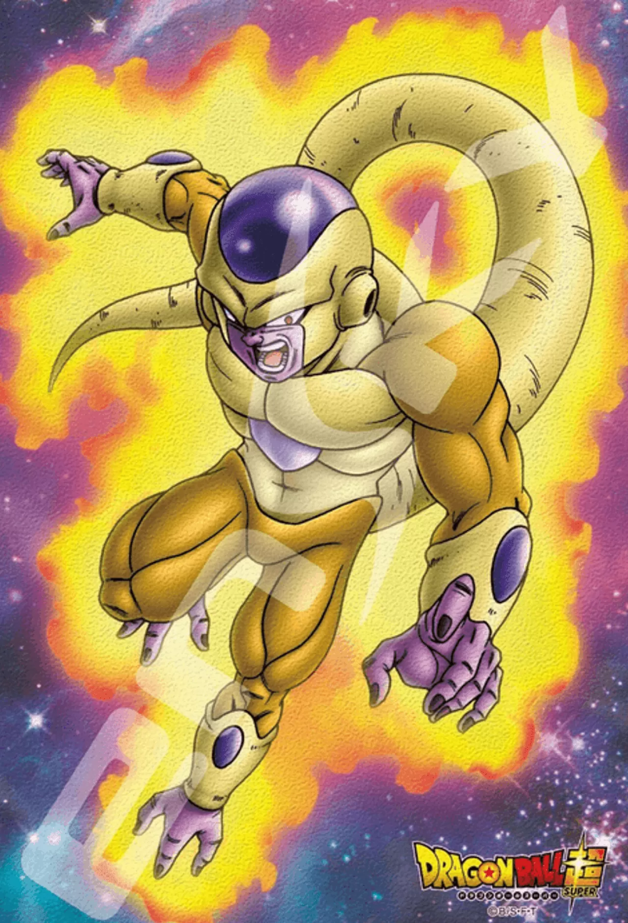 Ensky Frost Art Crystal Jigsaw Puzzle 126-Ac14 Dragon Ball Super (126 Pieces)