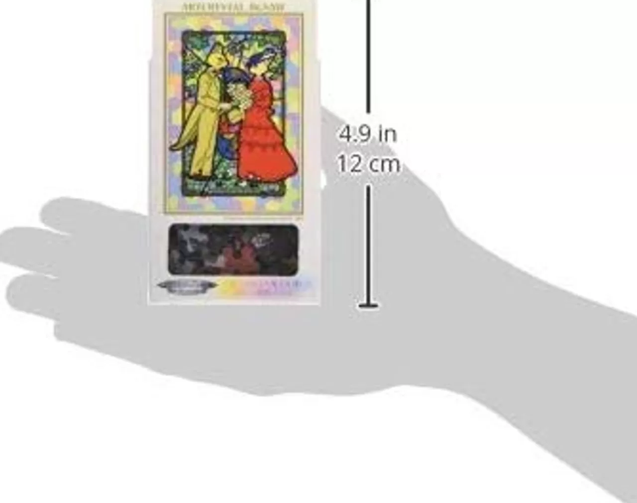Ensky Frost Art Crystal Jigsaw Puzzle 126-Ac36 Studio Ghibli Whisper Of The Heart Secret Story (126 Pieces)