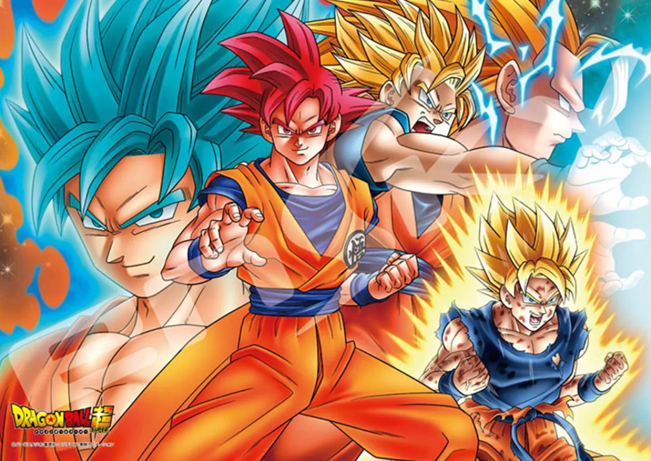Ensky Jigsaw Puzzle 108-594 Dragon Ball Super Ora Tsueeyatsu To Motto Tatakaitee (108 Pieces)