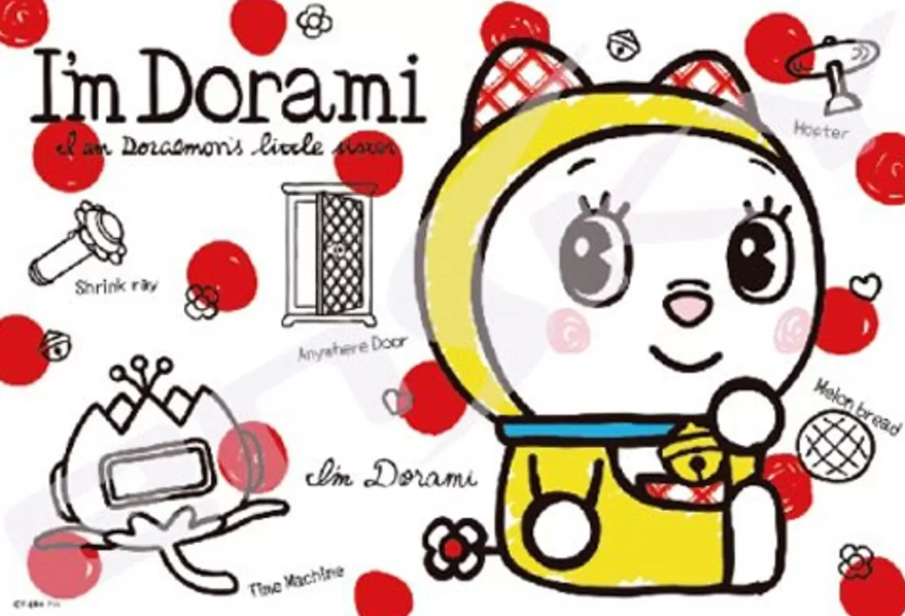 Ensky Jigsaw Puzzle 108-712 I'M Doraemon Series Dorami (108 Pieces)