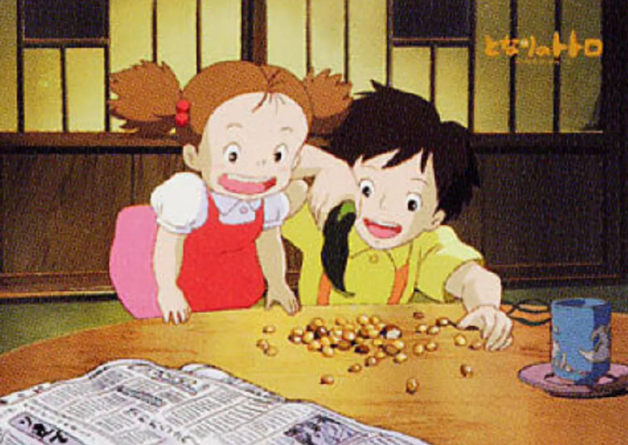 Ensky Jigsaw Puzzle 108-242 My Neighbor Totoro Studio Ghibli (108 Pieces)