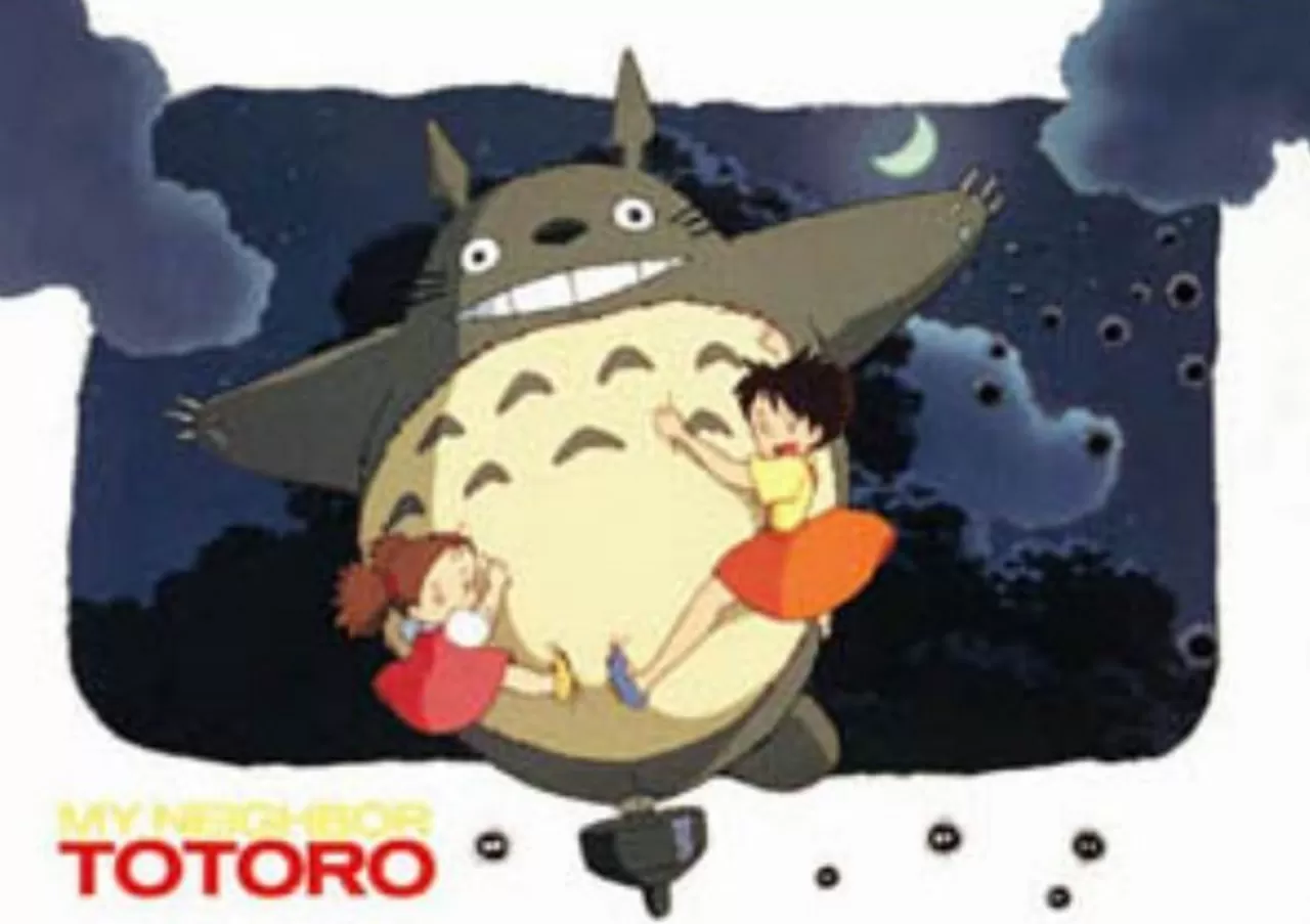 Ensky Jigsaw Puzzle 108-201 My Neighbor Totoro Studio Ghibli (108 Pieces)