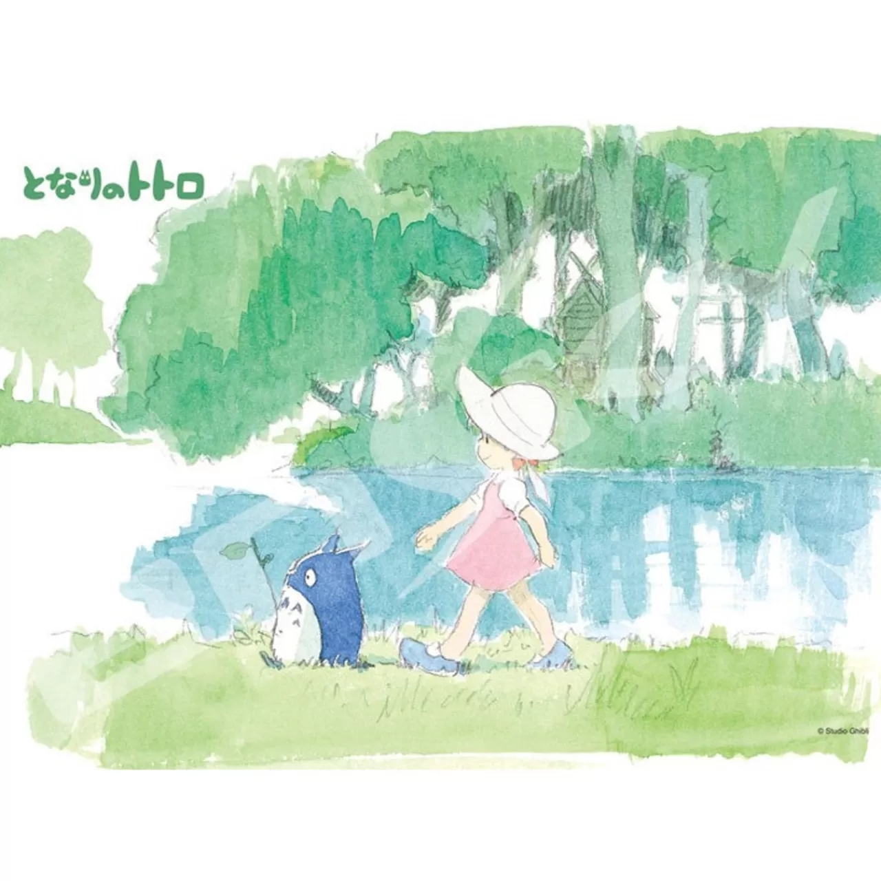 Ensky Jigsaw Puzzle 108-413 My Neighbor Totoro Studio Ghibli (108 Pieces)
