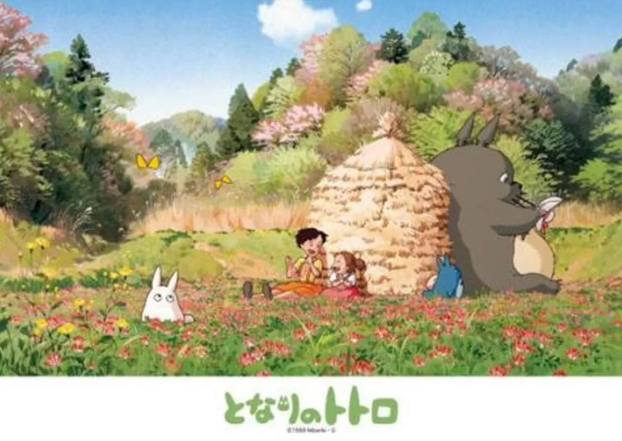 Ensky Jigsaw Puzzle 108-273 My Neighbor Totoro Studio Ghibli (108 Pieces)