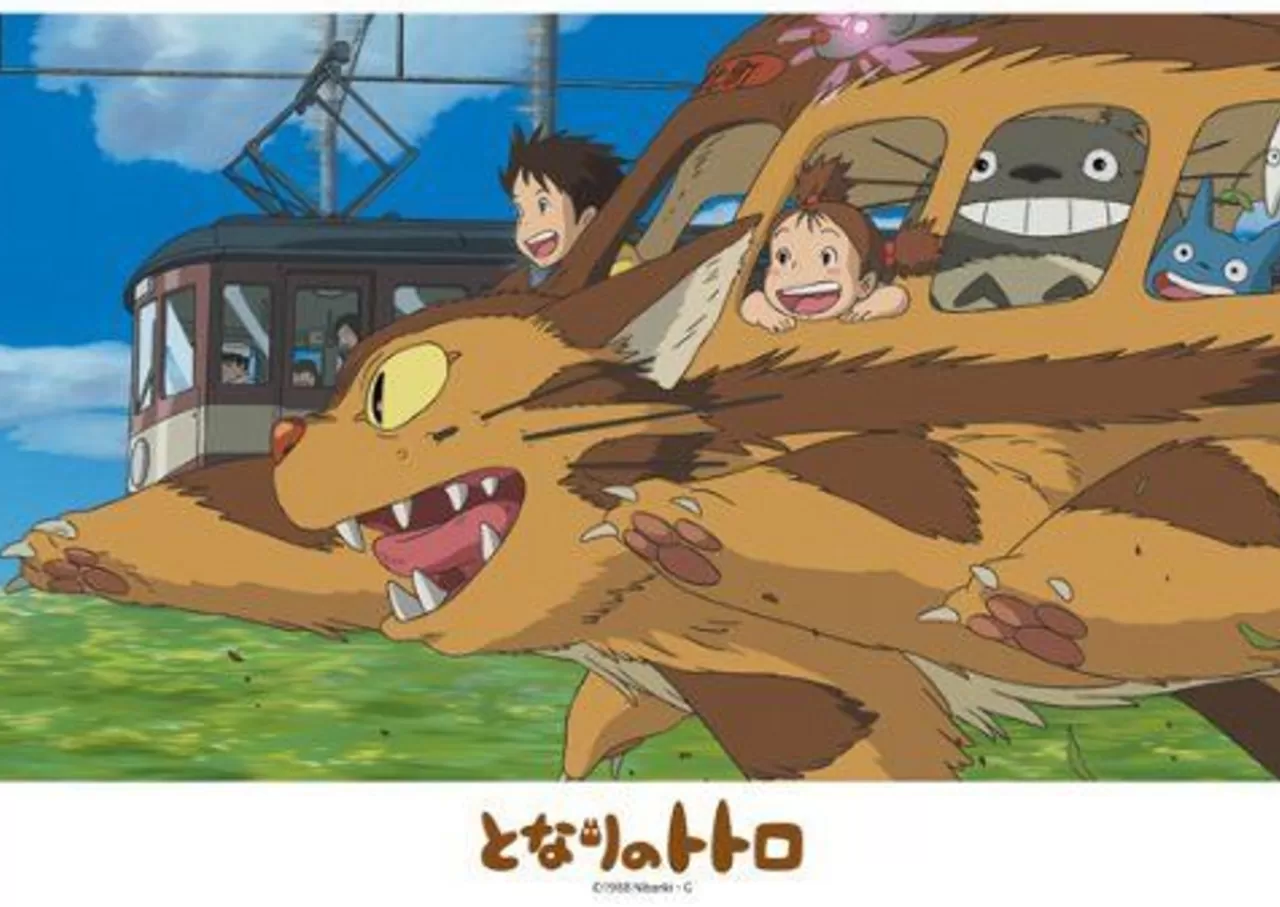 Ensky Jigsaw Puzzle 108-272 My Neighbor Totoro Studio Ghibli (108 Pieces)