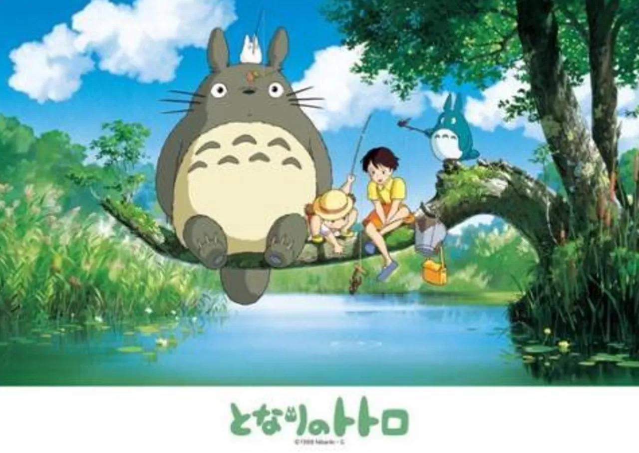 Ensky Jigsaw Puzzle 108-270 My Neighbor Totoro Studio Ghibli (108 Pieces)