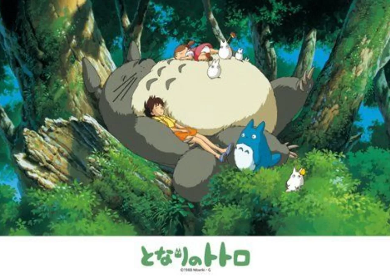 Ensky Jigsaw Puzzle 108-269 My Neighbor Totoro Studio Ghibli (108 Pieces)