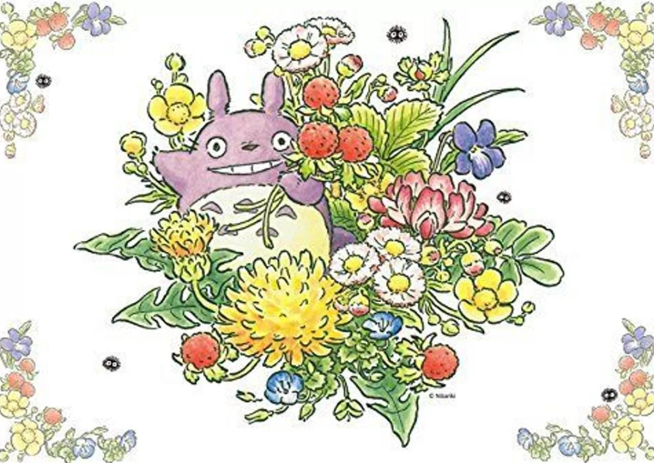 Ensky Jigsaw Puzzle 108-407 My Neighbor Totoro Studio Ghibli (108 Pieces)
