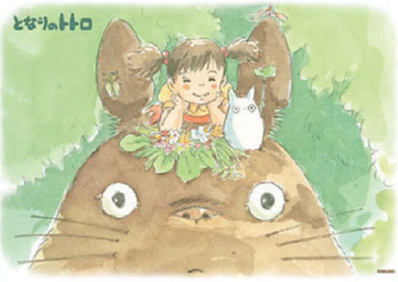 Ensky Jigsaw Puzzle 108-233 My Neighbor Totoro Studio Ghibli (108 Pieces)