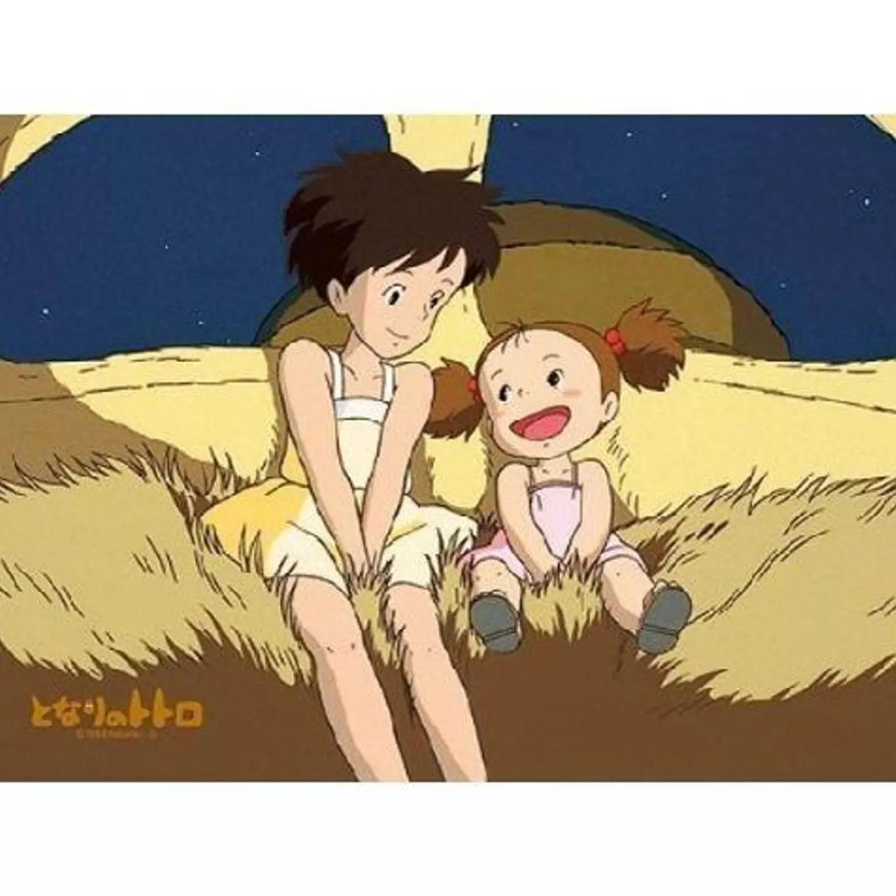 Ensky Jigsaw Puzzle 108-253 My Neighbor Totoro Studio Ghibli (108 Pieces)