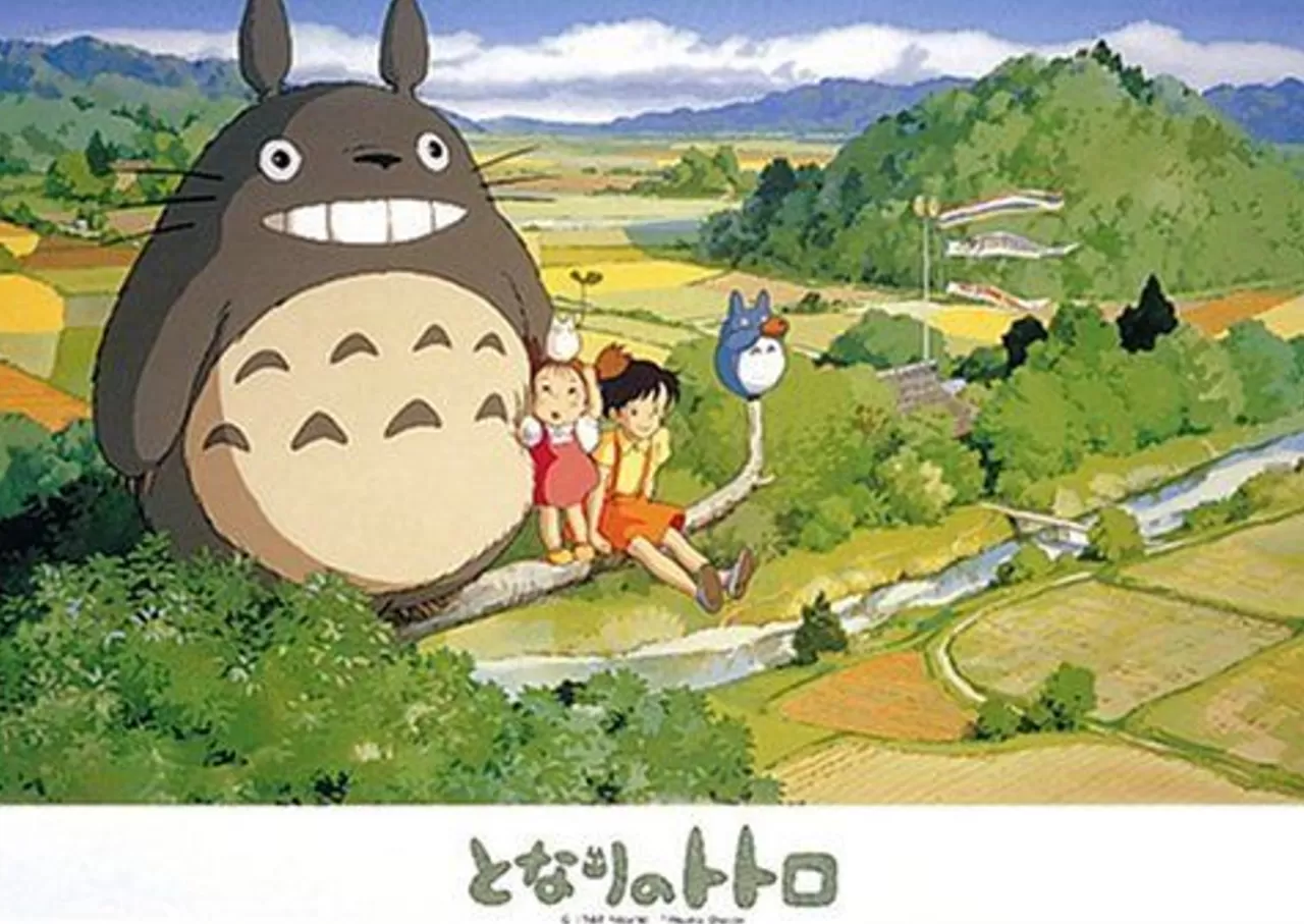Ensky Jigsaw Puzzle 108-219 My Neighbor Totoro Studio Ghibli (108 Pieces)