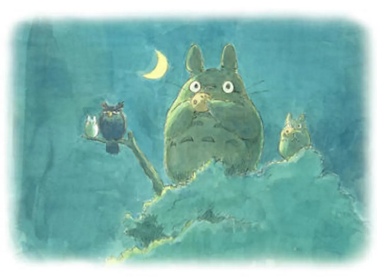 Ensky Jigsaw Puzzle 108-218 My Neighbor Totoro Studio Ghibli (108 Pieces)