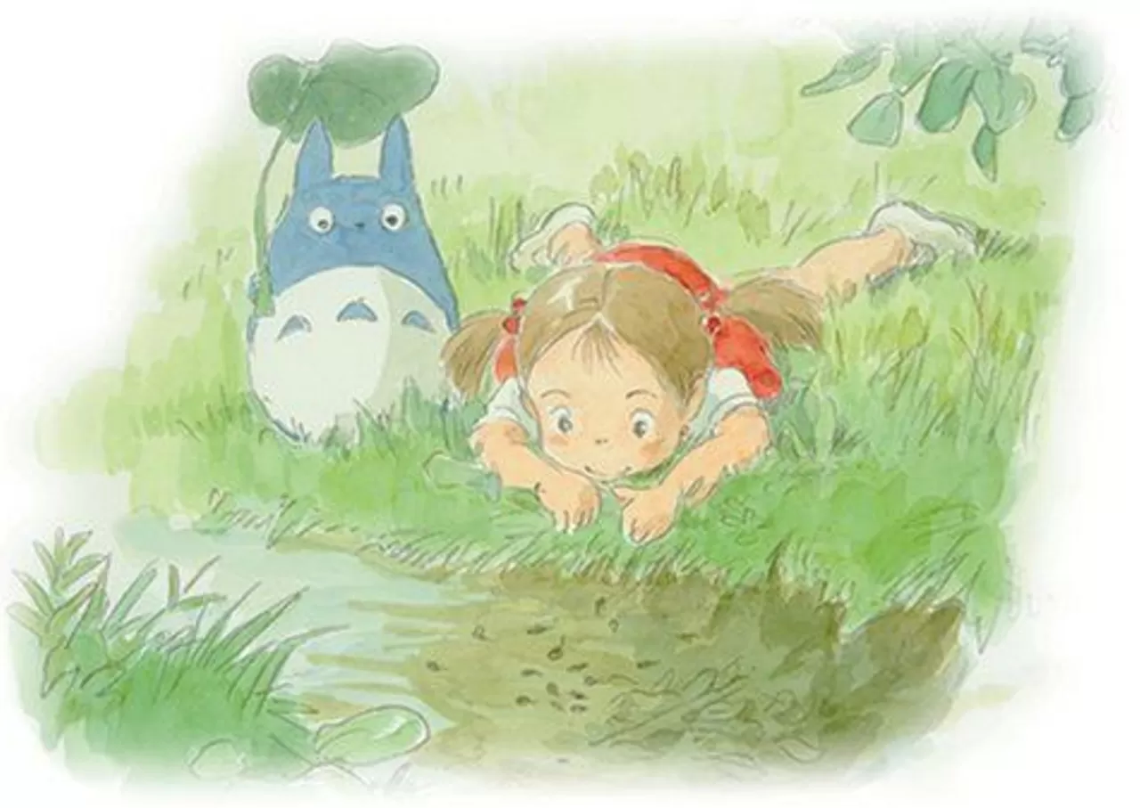 Ensky Jigsaw Puzzle 108-217 My Neighbor Totoro Studio Ghibli (108 Pieces)