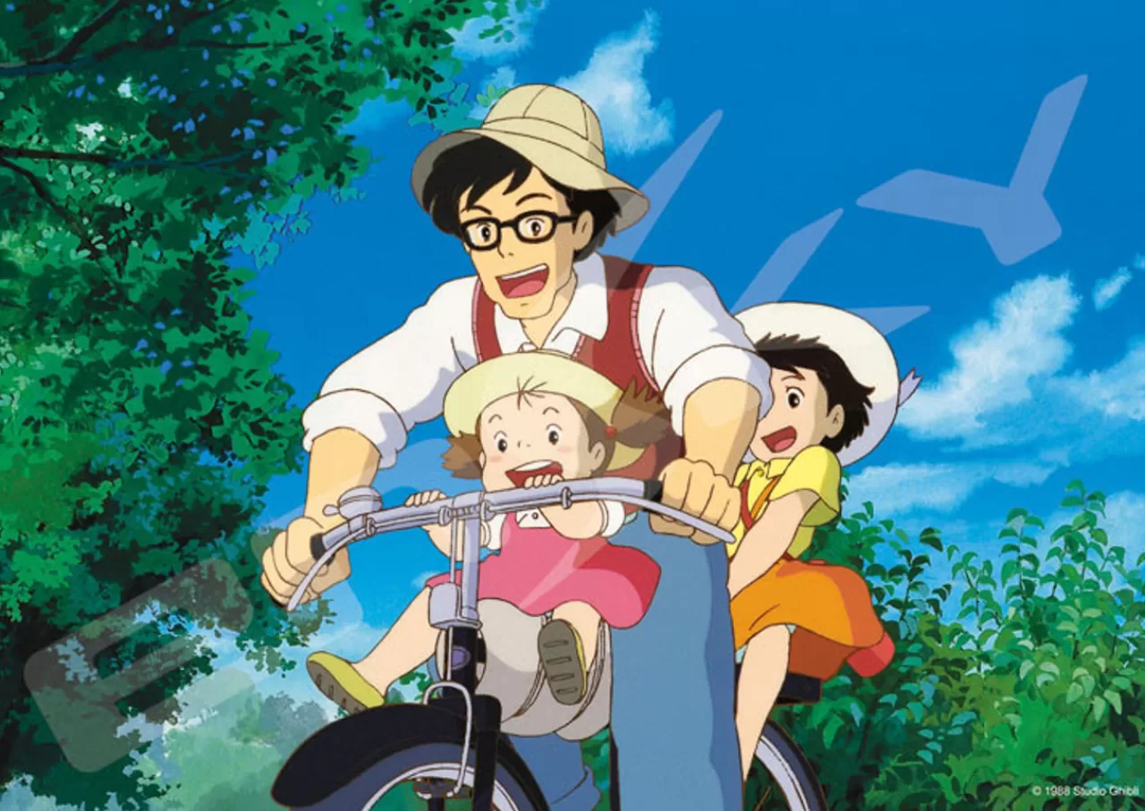 Ensky Jigsaw Puzzle 108-410 My Neighbor Totoro Studio Ghibli (108 Pieces)