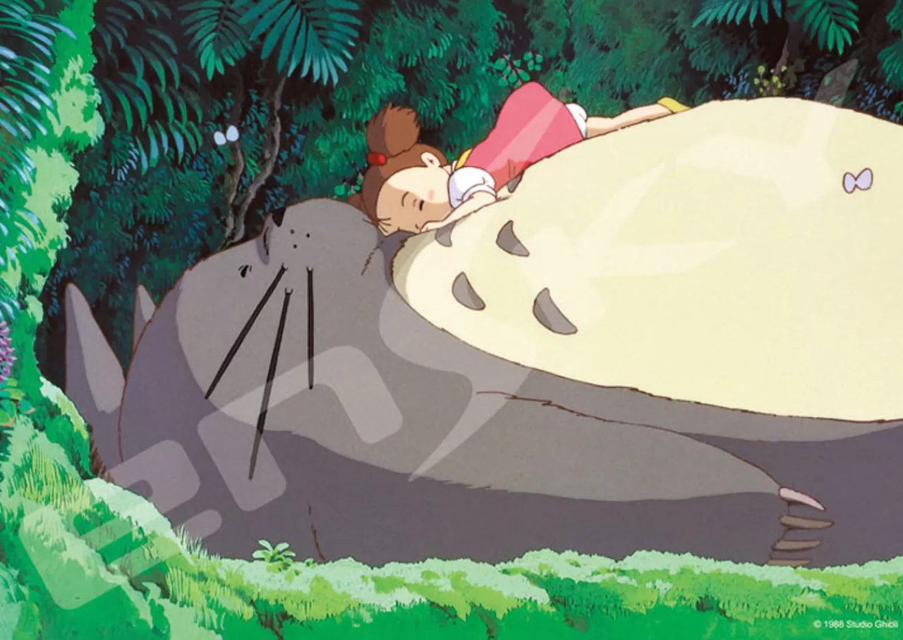 Ensky Jigsaw Puzzle 108-411 My Neighbor Totoro Studio Ghibli (108 Pieces)