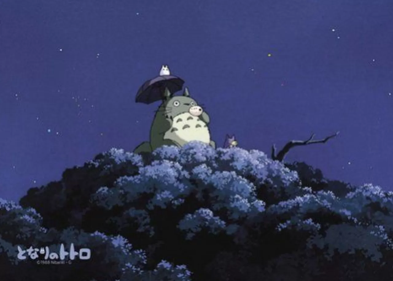 Ensky Jigsaw Puzzle 108-243 My Neighbor Totoro Studio Ghibli (108 Pieces)