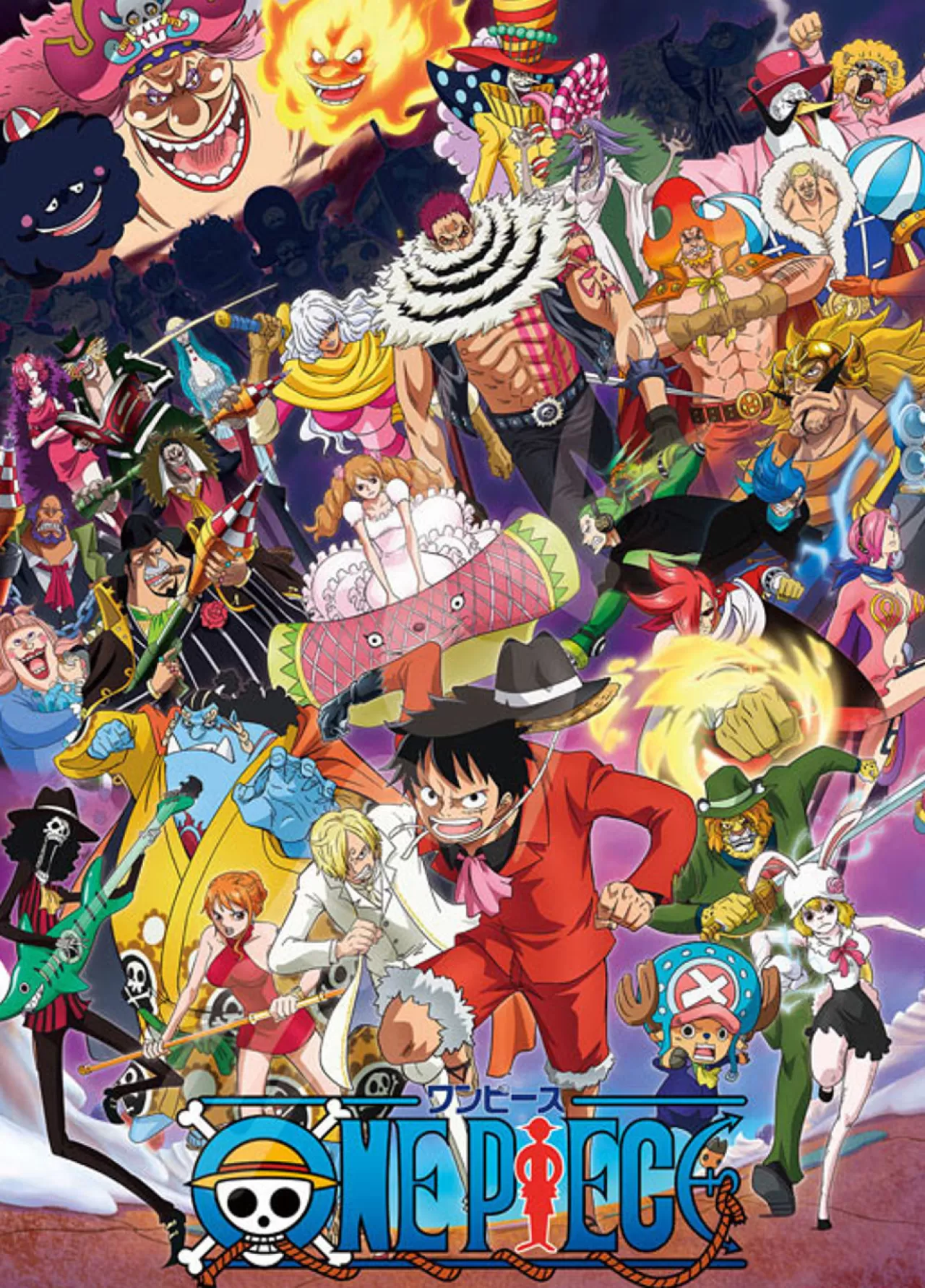 Ensky Jigsaw Puzzle 500-326 One Piece Tea Party From Hell (500 Pieces)