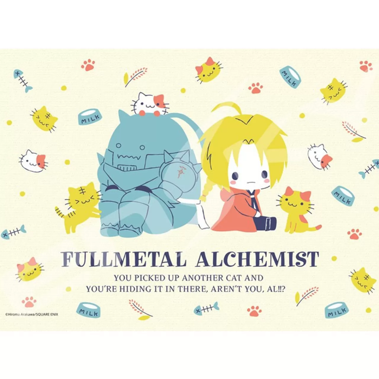 Ensky Jigsaw Puzzle 108-709 Sanrio X Fullmetal Alchemist Edward & Alphonse (108 Pieces)
