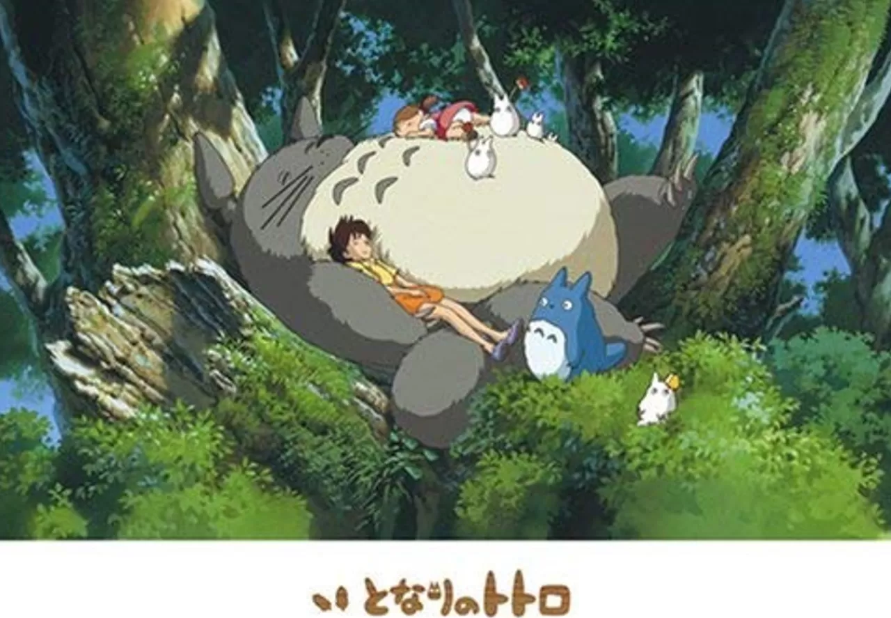 Ensky Jigsaw Puzzle 500-247 Studio Ghibli My Neighbor Totoro Afternoon Nap (500 Pieces)