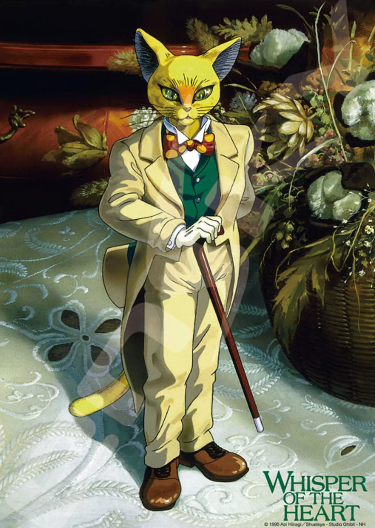 Ensky Jigsaw Puzzle 108-412 Studio Ghibli Whisper Of The Heart Baron (108 Pieces)