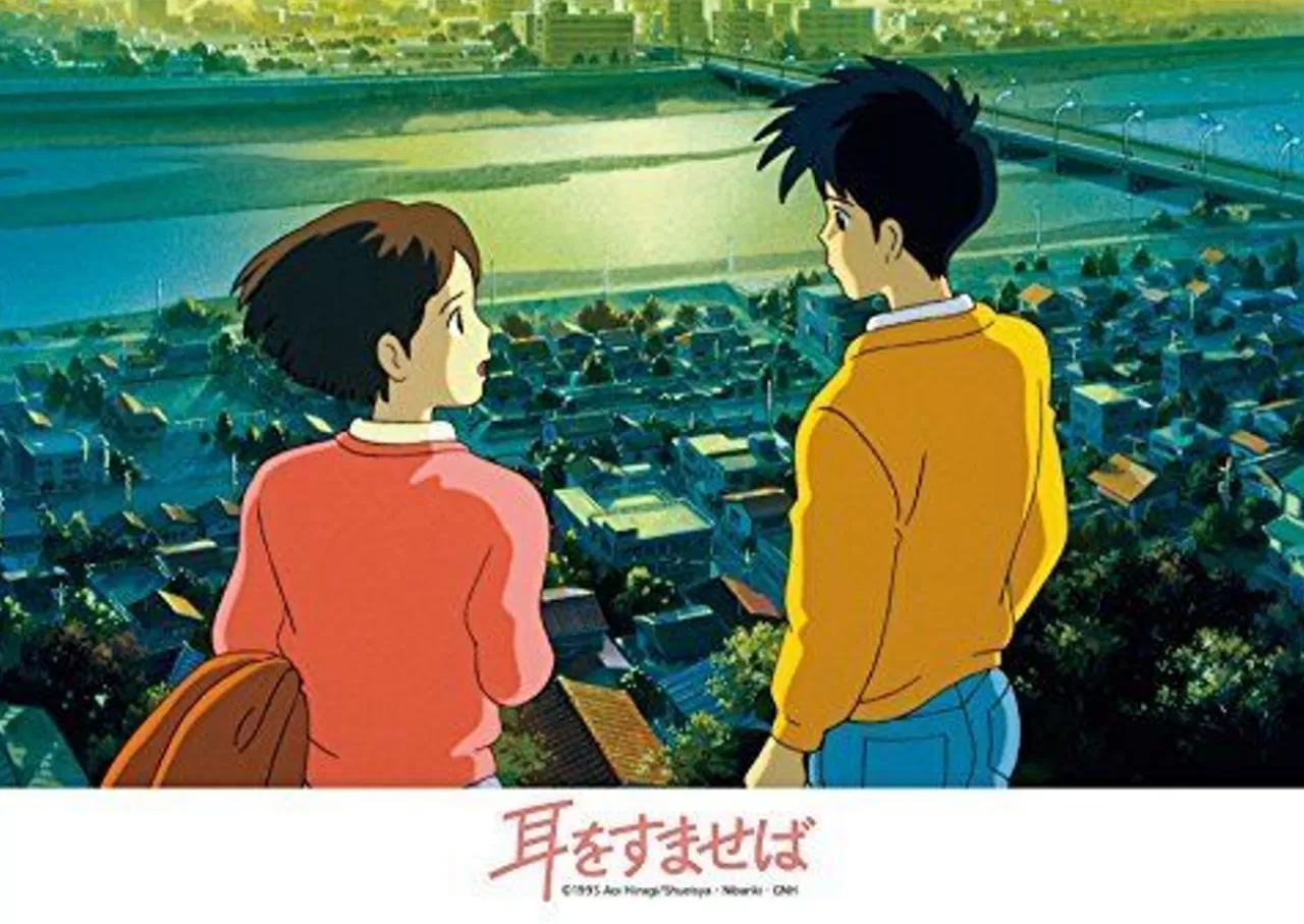 Ensky Jigsaw Puzzle 108-289 Whisper Of The Heart Studio Ghibli (108 Pieces)
