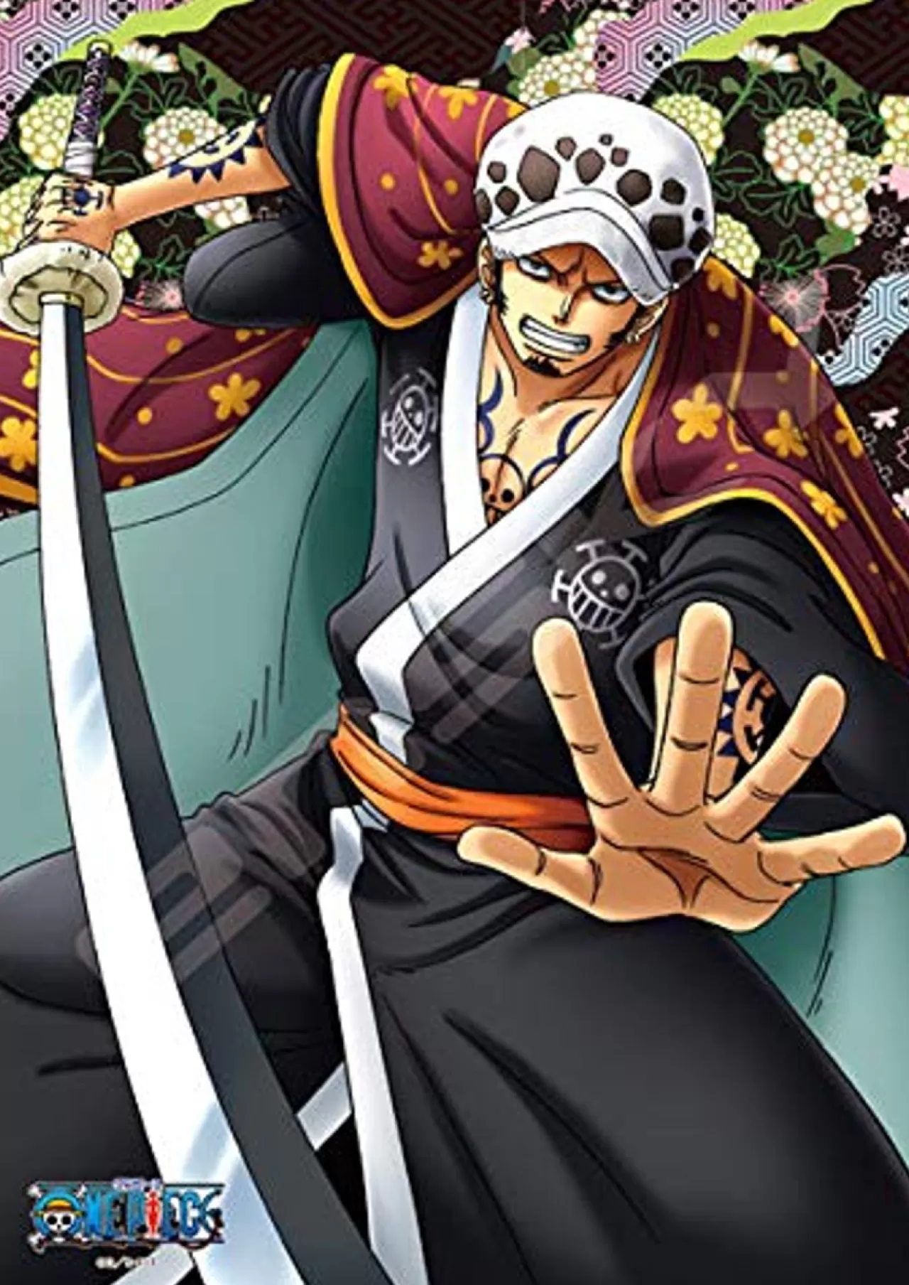 Ensky Jigsaw Puzzle 208-Ac66 One Piece Trafalgar D. Water Law (208 Pieces)