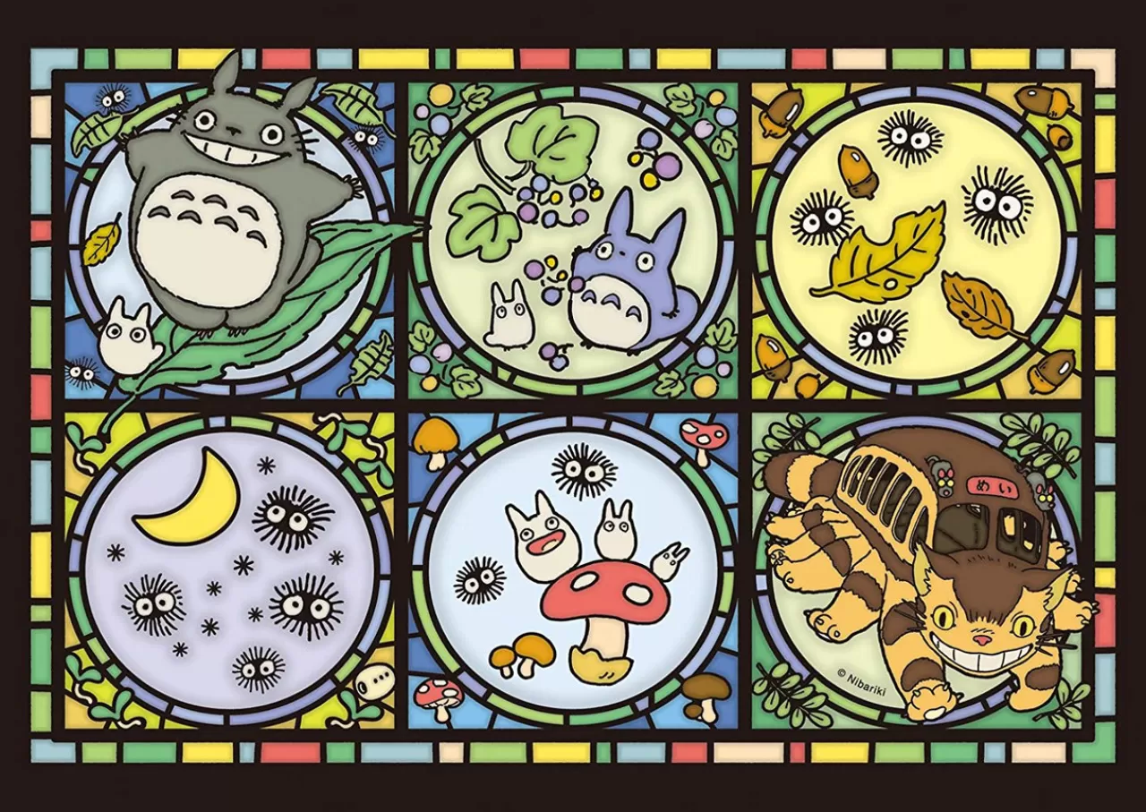 Ensky Jigsaw Puzzle 208-Ac01 Studio Ghibli My Neighbor Totoro News From Totoro (208 Pieces)
