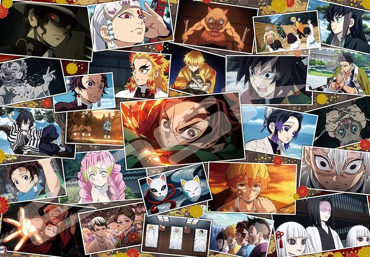 Ensky Jigsaw Puzzle Demon Slayer: Kimetsu No Yaiba Afureru Omoi (1000 Pieces)