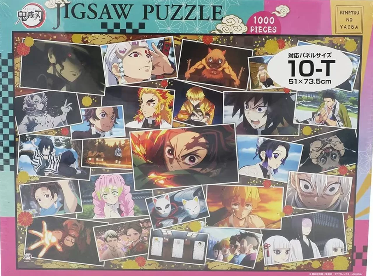 Ensky Jigsaw Puzzle Demon Slayer: Kimetsu No Yaiba Afureru Omoi (1000 Pieces)