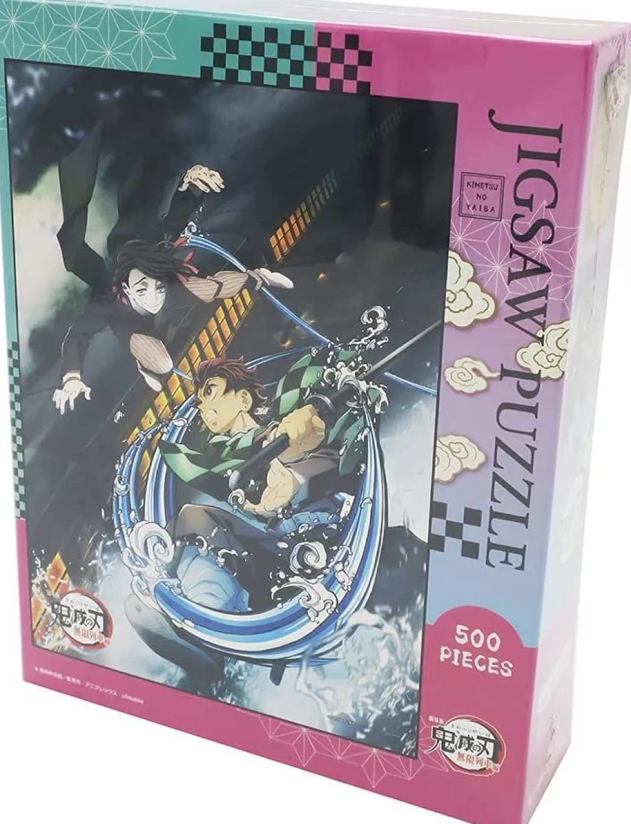 Ensky Jigsaw Puzzle Demon Slayer: Kimetsu No Yaiba Mugen Train Arc 2 (500 Pieces)