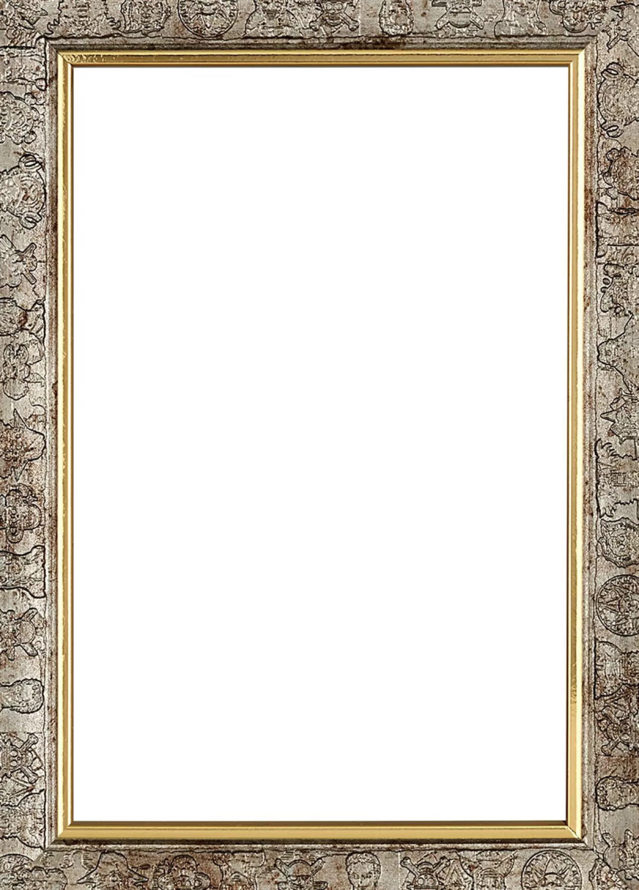 Ensky Jigsaw Puzzle Frame For 126 Pieces One Piece Jigsaw (10X14.7Cm)
