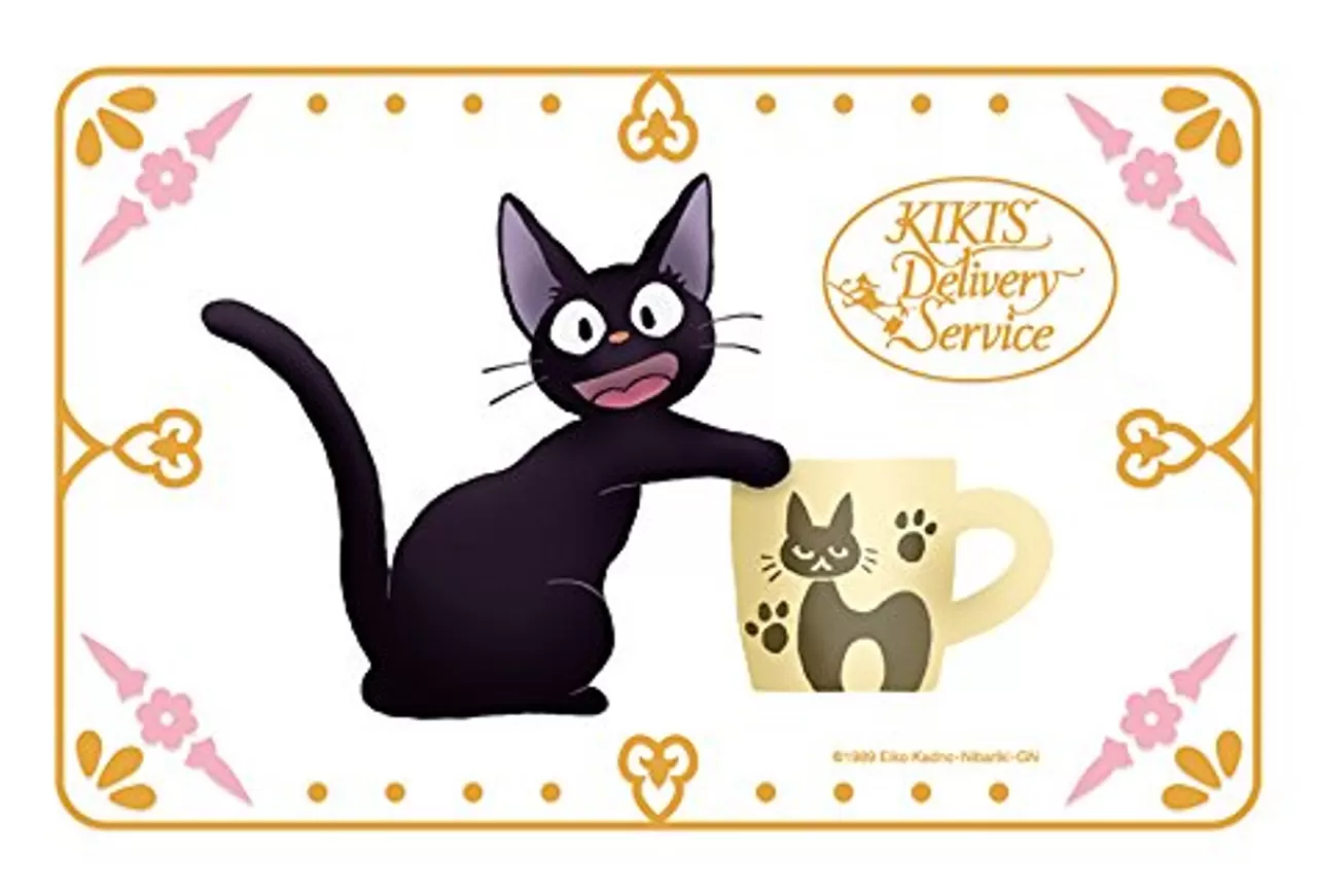 Ensky Jigsaw Puzzle 150-G49 Kiki's Delivery Service Jiji Studio Ghibli (150 S-Pieces)