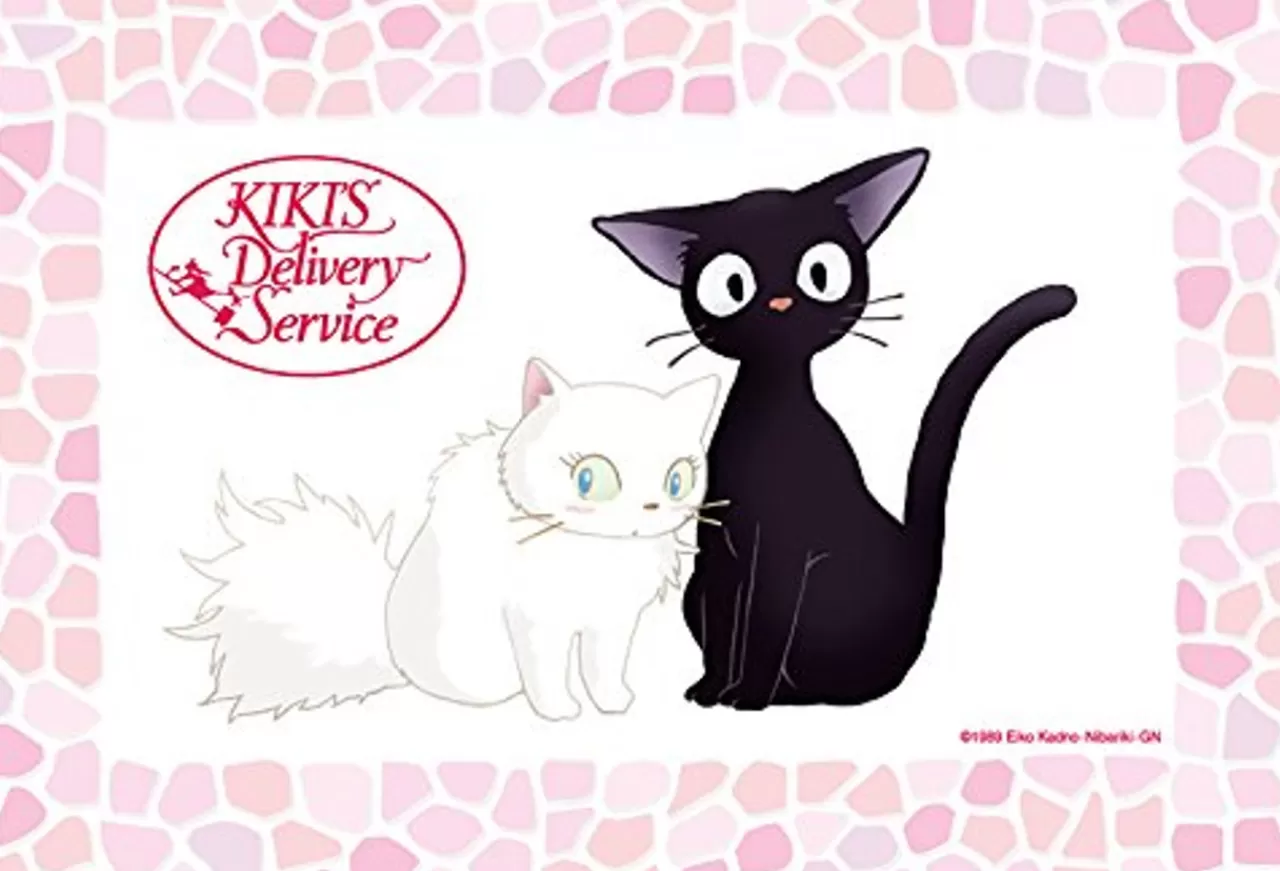 Ensky Jigsaw Puzzle 150-G48 Kiki's Delivery Service Jiji Studio Ghibli (150 S-Pieces)