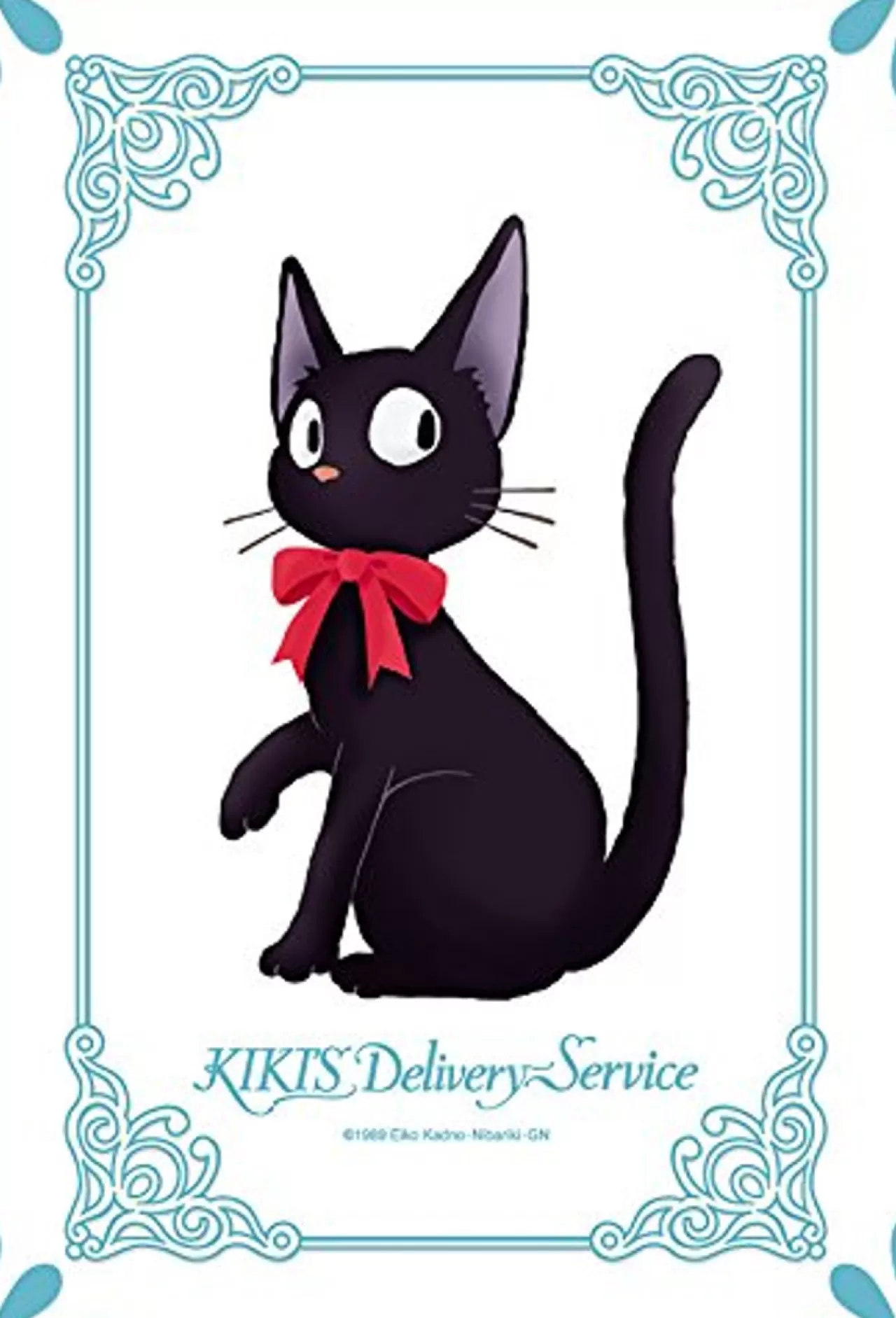 Ensky Jigsaw Puzzle 150-G50 Kiki's Delivery Service Jiji Studio Ghibli (150 S-Pieces)