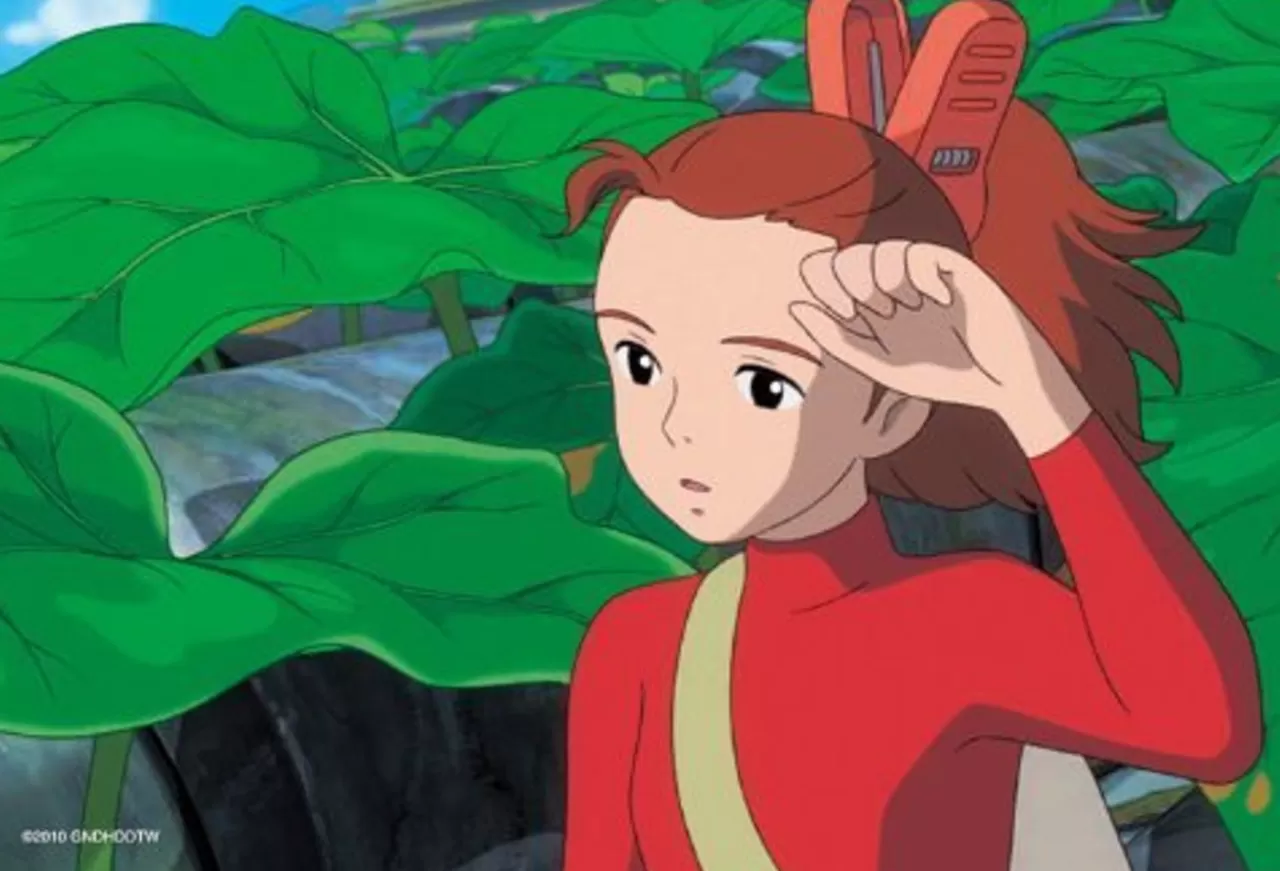 Ensky Jigsaw Puzzle 150-G19 The Borrower Arrietty Studio Ghibli (150 S-Pieces)