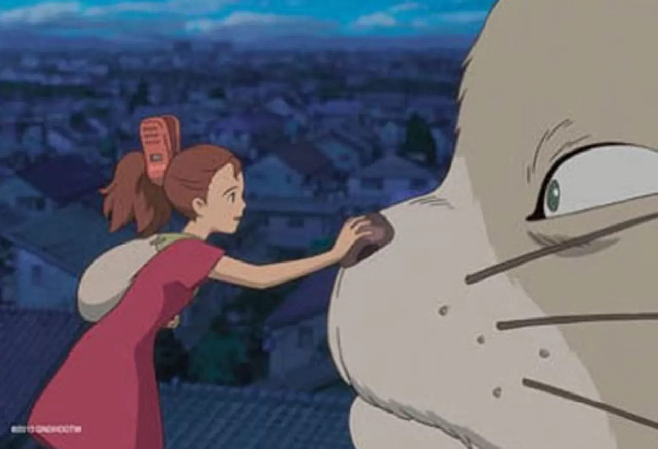 Ensky Jigsaw Puzzle 150-G23 The Borrower Arrietty Studio Ghibli (150 S-Pieces)
