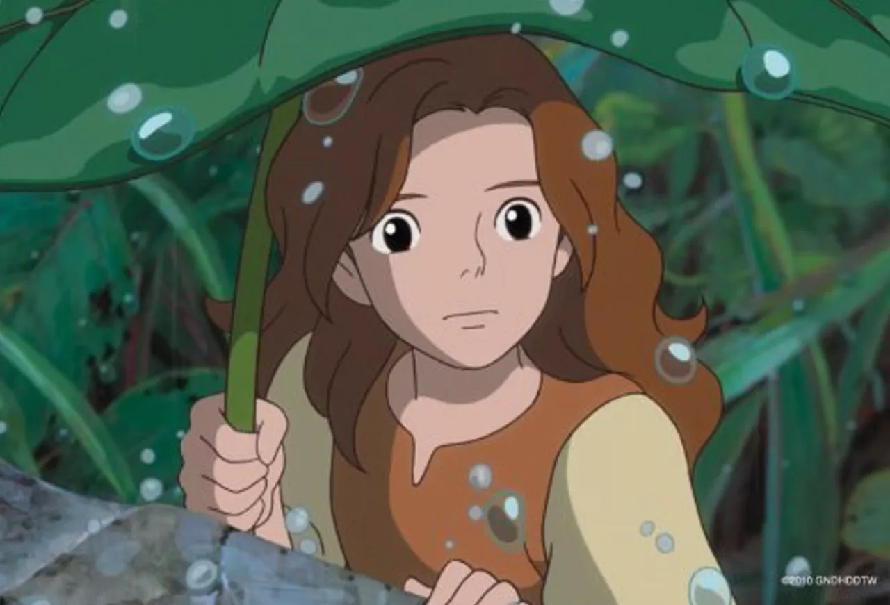 Ensky Jigsaw Puzzle 150-G18 The Borrower Arrietty Studio Ghibli (150 S-Pieces)
