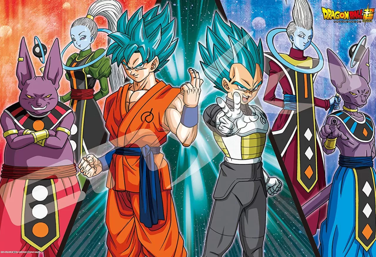 Ensky Jigsaw Puzzle 108-L552 Dragon Ball Super Fight For Space (108 L-Pieces)