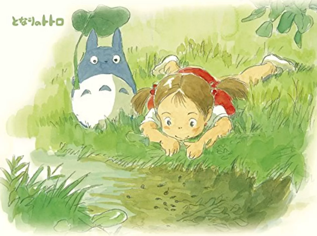 Ensky Jigsaw Puzzle Ma-02 Studio Ghibli My Neighbor Totoro Looking Into The River (150 S-Pieces)